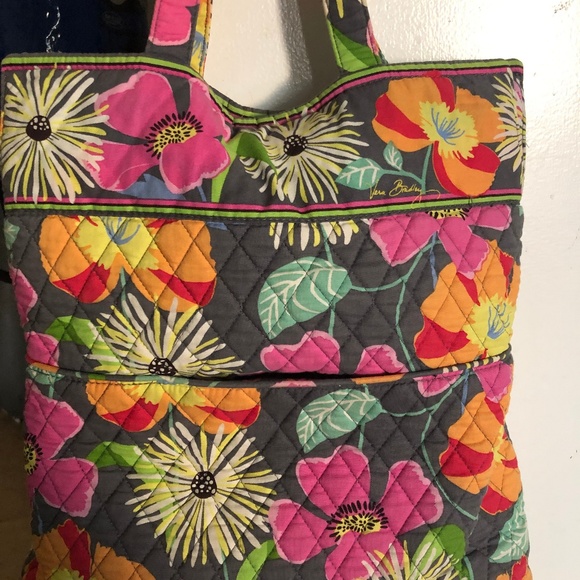 Vera Bradley Handbags - VERA BRADLEY Hipster Cross Body Crossbody Bag Purs